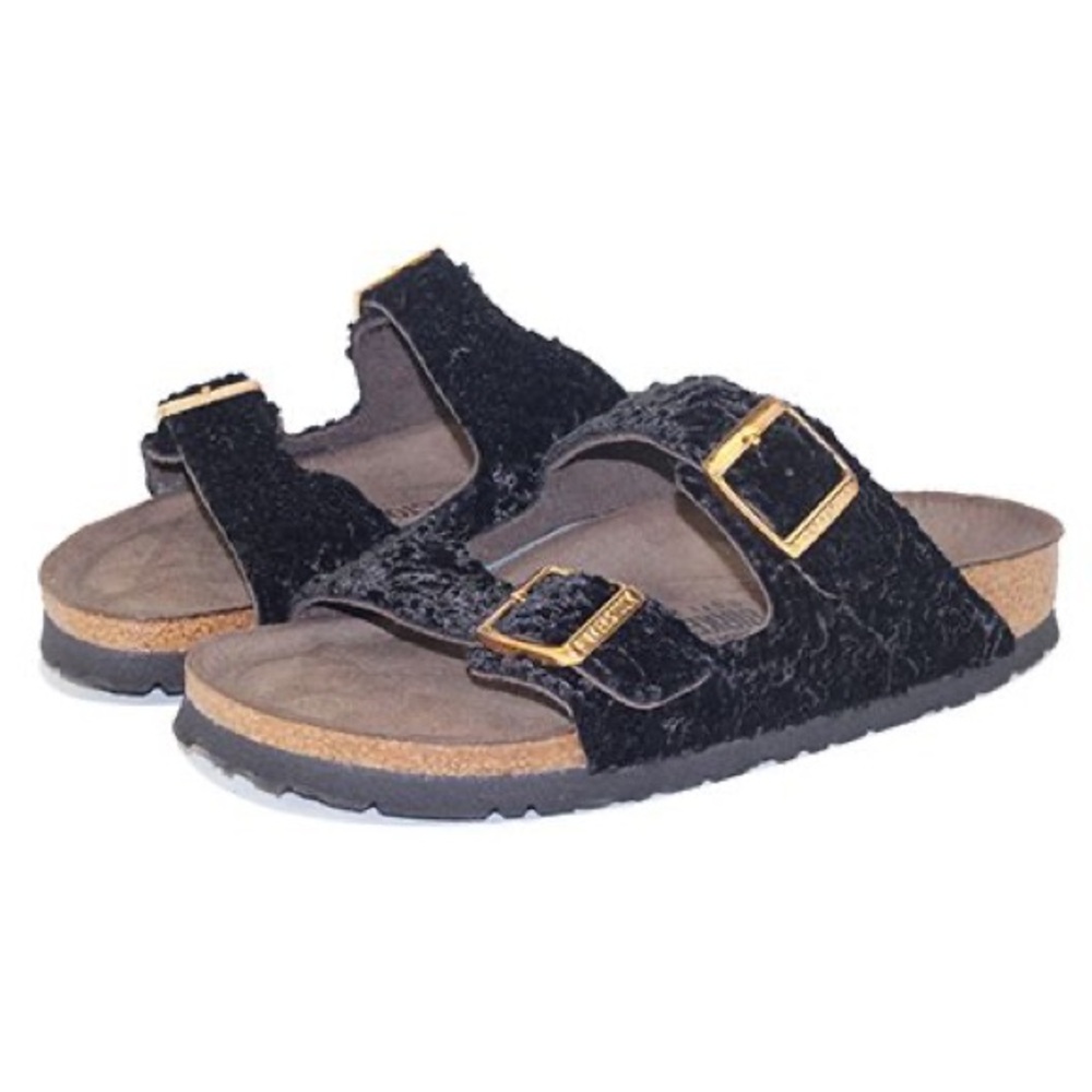 Birkenstock suede/textile